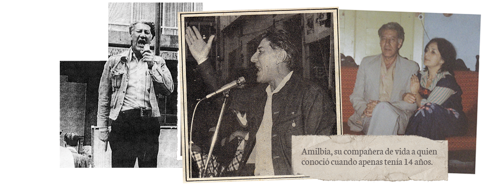 Ruben Castaño como orador